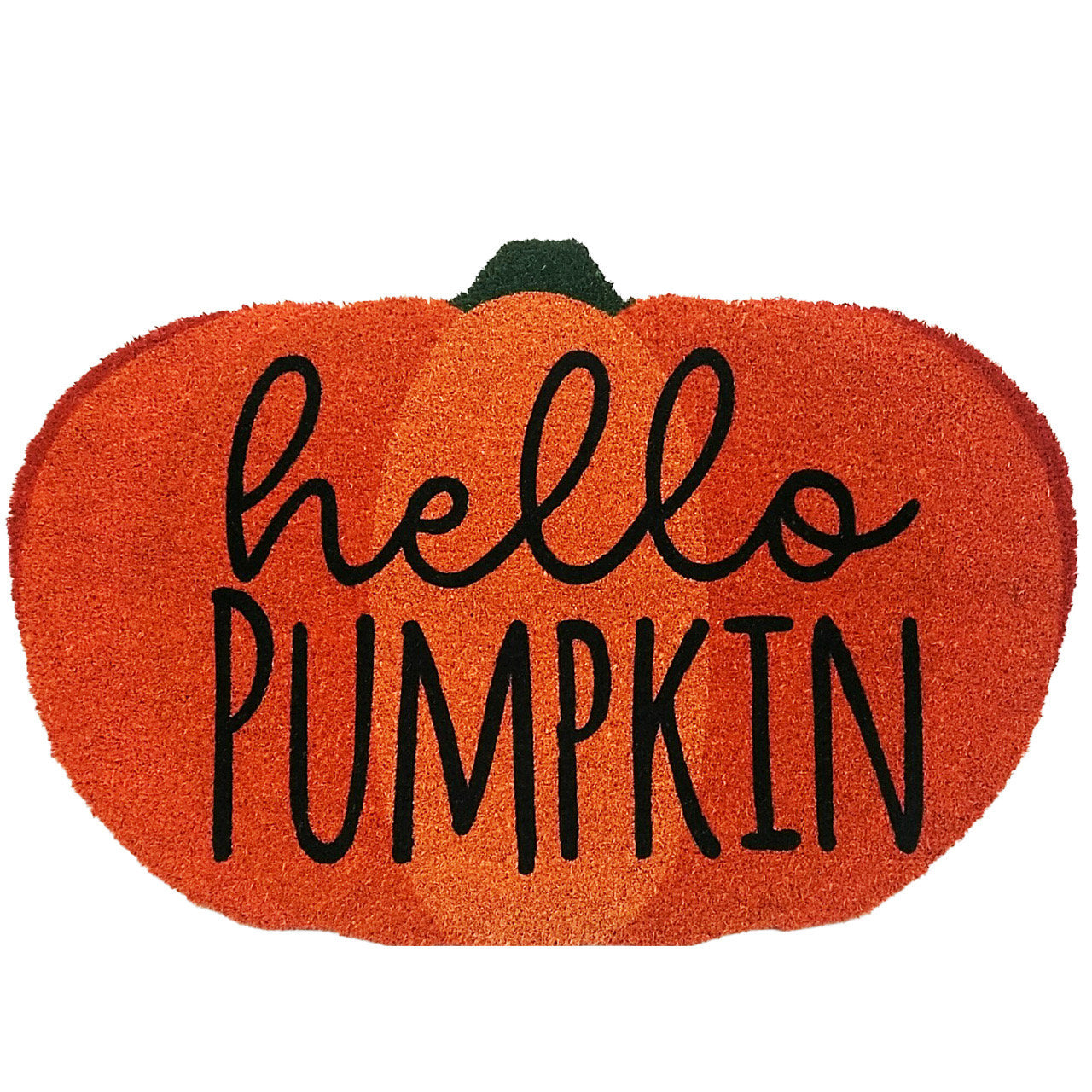 Hello Pumpkin Coir Fall Doormat