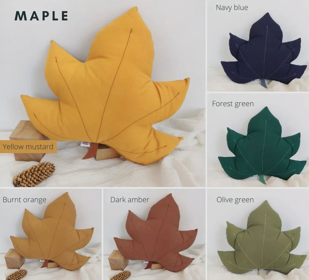 Leaf Pillows